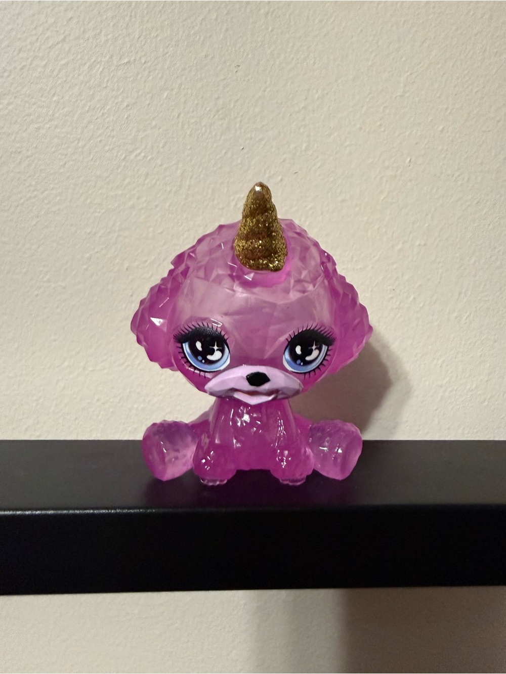 Rainbow High Purple Slime Pet Periwinkle Poodle Glitter Unicorn Figure